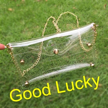 

10pcs/lot hot selling wholesale blank PVC bag monogram personalize women clutch bag crossbody bag fashion beach purse