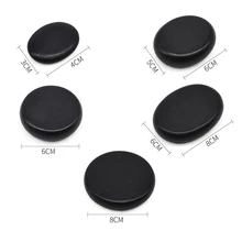 5 размеров массаж камни массаж Лава Природная Энергия массаж набор горячий спа рок базальт тело здоровье камень