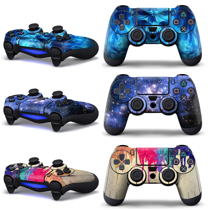 Stickers For Play Station 4 Gamepad Console Skin Slim For Ps4 Controller Stickers Cover Joystick For Sony Ps4 Cover Accessories Replacement Parts Accessories Aliexpress Stickers For Play Station 4 Gamepad Console Skin Slim For Ps4 Controller Stickers Cover Joystick For Sony Ps4 Cover Accessories Replacement Parts Accessories Aliexpress