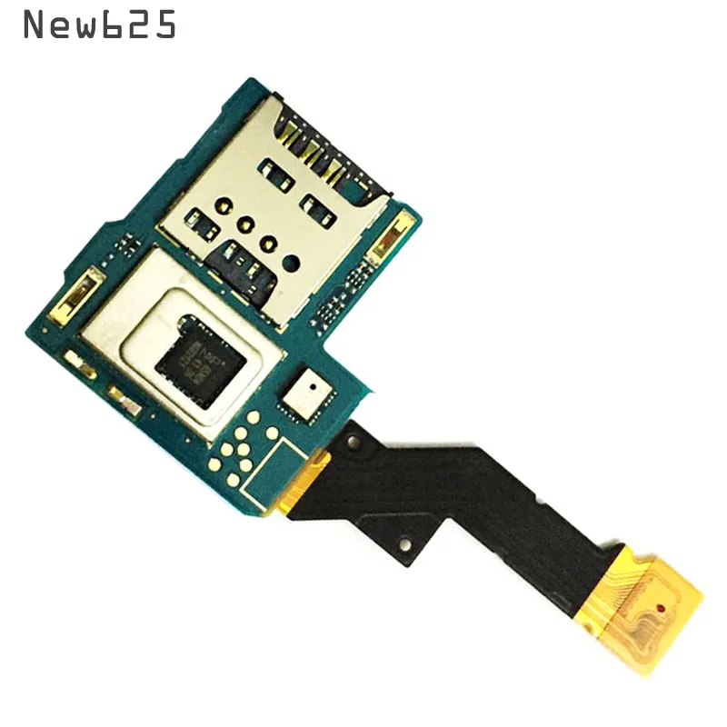 625 Подлинный Мобильный телефон SIM Card Reader контакт гибкий кабель лента для sony Xperia S/LT26/LT26i