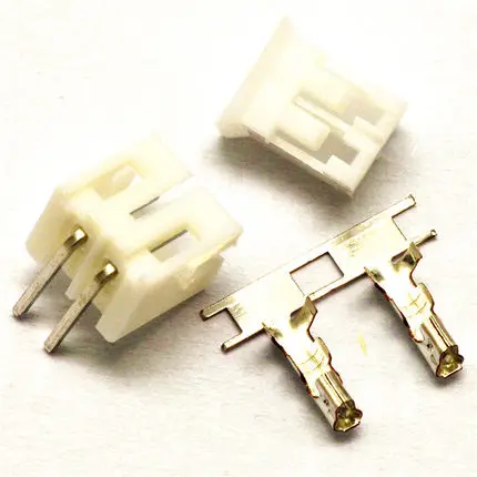 

PH2.0 connector 2.0MM connector: plug + bend needle seat + terminal 2P 100 sets