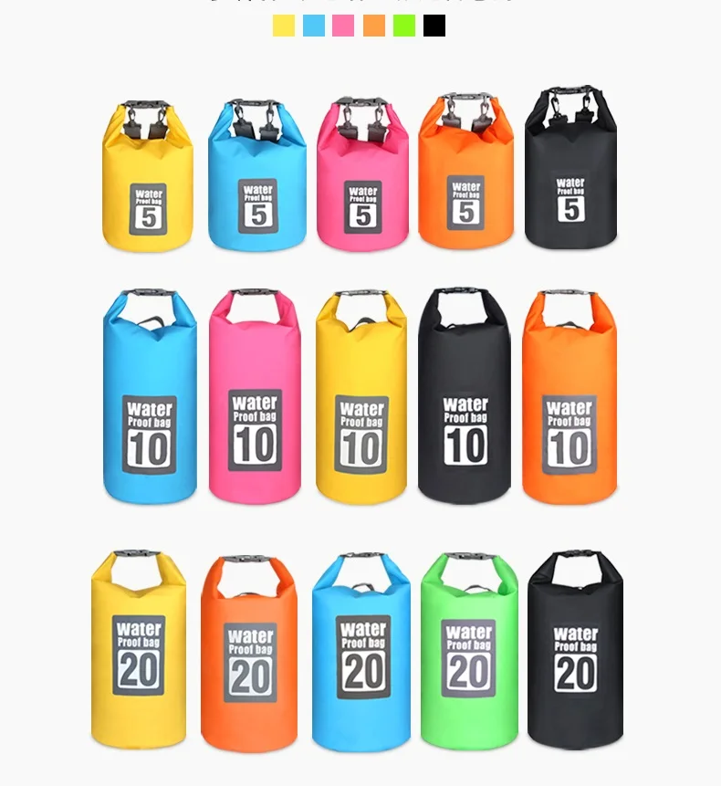 5L/10L/20L/30L водонепроницаемые сумки для хранения, сухой мешок, сумка для каноэ, каяк, рафтинг, Спорт на открытом воздухе, сумки для плавания, дорожный набор, рюкзак