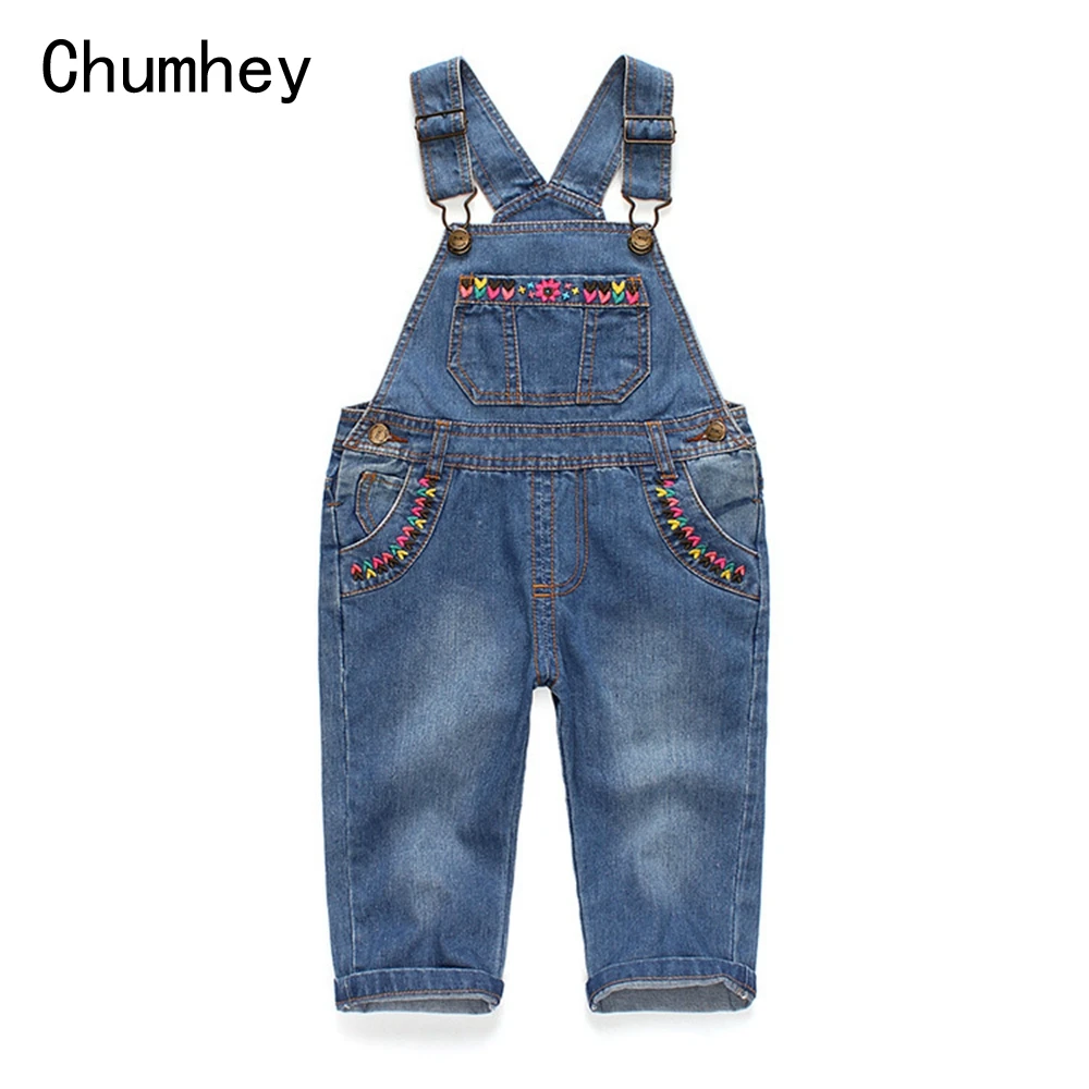 

Spring Baby Rompers Loose Jeans Bib Overalls Girls Boys Denim Jumpsuit Clothing Cowboy Toddler Clothes Bebe Suspender Trousers