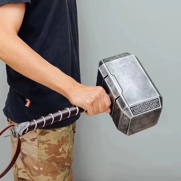 

Marvel Avengers Thor's Stormbreaker Hammer Weapon figure Model Toy 1:1