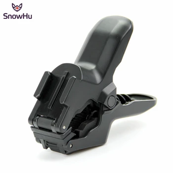

SnowHu Hot Sell Gopro Accessories Jaws Flex Clamp Mount For Gopro HD Hero 8 7 6 5 4 3+ 2 Sjcam For xiaomi yi EKEN camera GP153