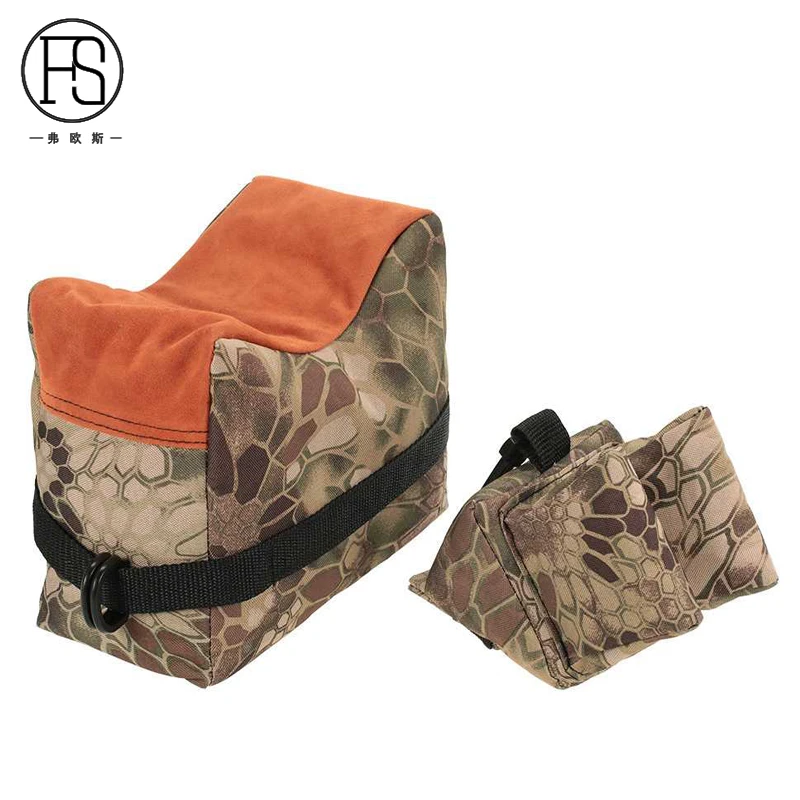 Sniper Shooting Rifle Support Bag Military Target Stand Shooting Front