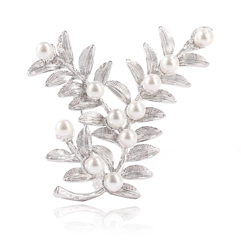 

European and American retro brooch new Lavender premium brooch