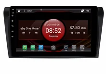 2GB RAM octa core Android 7.1.2 car GPS for MAZDA 3 2010-2012 touch screen car radio stereo navigation 3G mirror link DVR