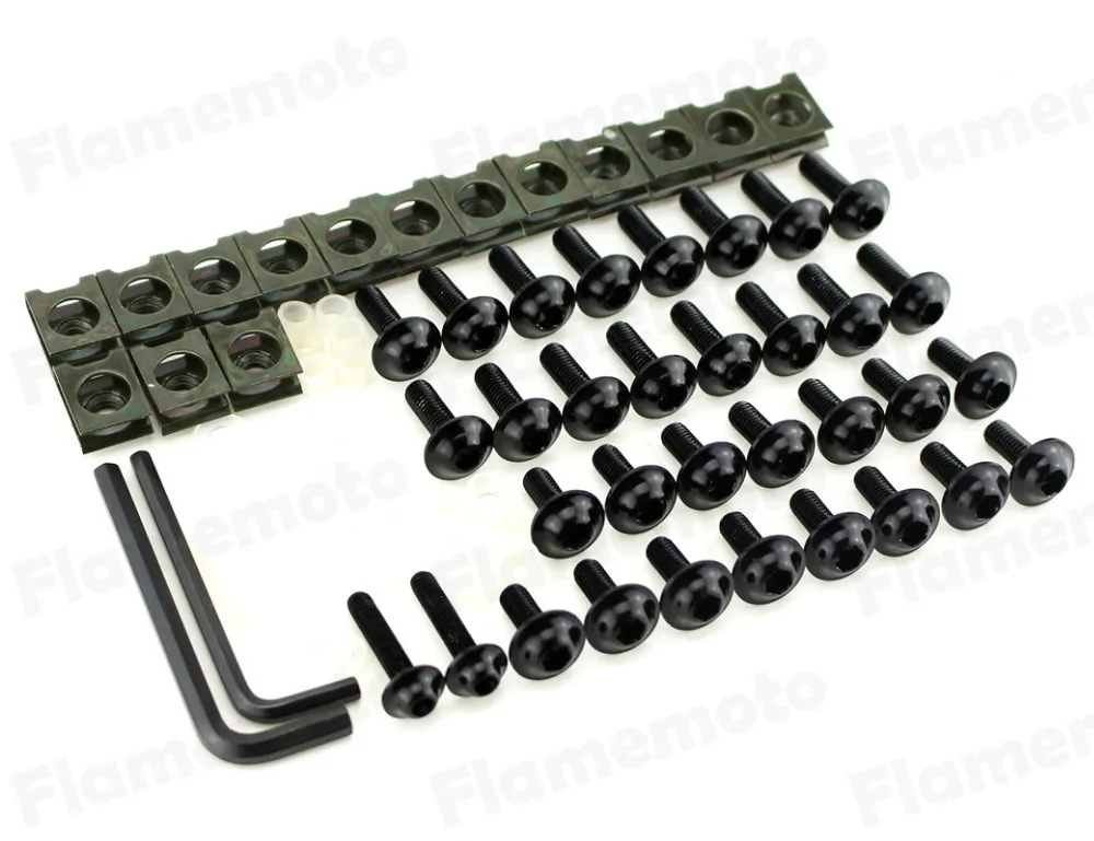 yzf r125 fairing bolts
