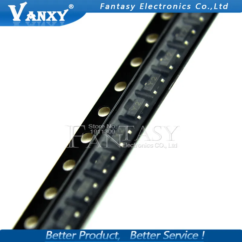 100PCS SS8550 SOT23 MMBT8550 SOT MMBT8550LT1G SMD Y2 SOT 23 new
