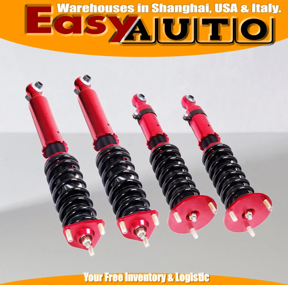 Shock Absorber non adjustable Suspension Coilover for 2006 2013 Lex*s