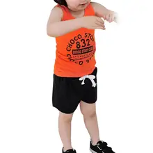 Летние Детские хлопковые шорты для мальчиков и девочек одежда Детские модные штаны