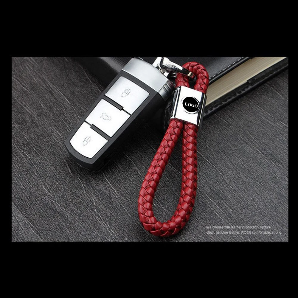 

11cm Red Color Car Keychain Car Keys Ring 3D Car Logo Auto Keychains