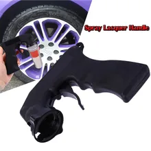 Новая пластиковая пропитанная Ручка инструмент для краски резиновая краска может триггер Ручка# smt0430