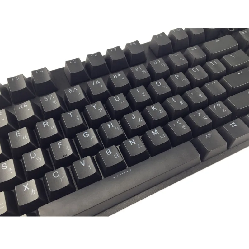 Крутые джазовые двухстрелочные черные толстые ANSI макет Taiwan etymons 108 ключ с подсветкой OEM профиль для MX механическая клавиатура