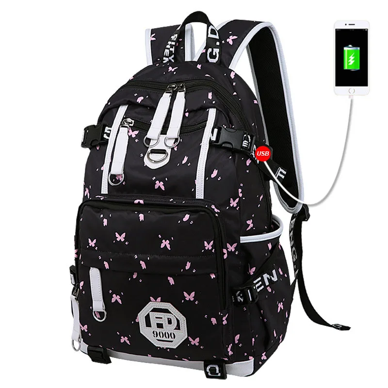 

New Best Travel Emoji Backpack Female Laptop Bagpack Women Backpack Bag Nylon Student School Shoulder Bag For Girl Mochila 2019