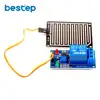 Contrôleur de gouttes de pluie 12V, Module relais de capteur de pluie pour Arduino, moniteur d'humidité feuillage M35, météo, 1 pièces ► Photo 2/5