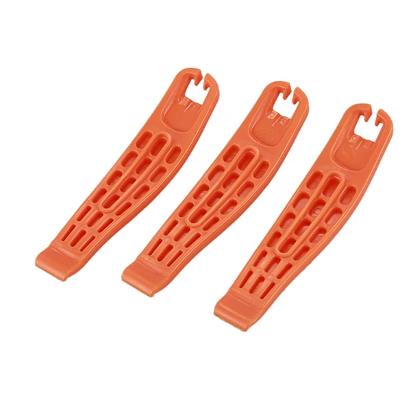 3 unids/lote bicicleta de riesgo neumático de acero varilla de perforación Herramientas bicícletas neumático palanca abridor ciclismo reparación accesorios bicicleta Repositi