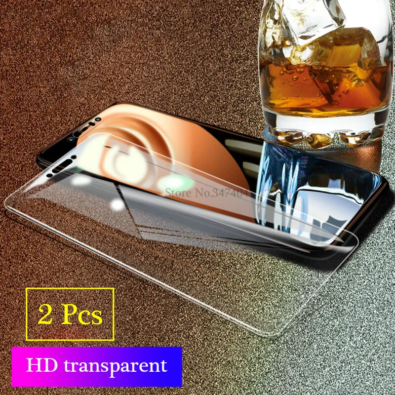 

2Pcs 9H Tempered Glass for Huawei Mate 20 20X lite Screen Protector Full Cover Glass For Huawei Mate 20 20X lite Protective Film