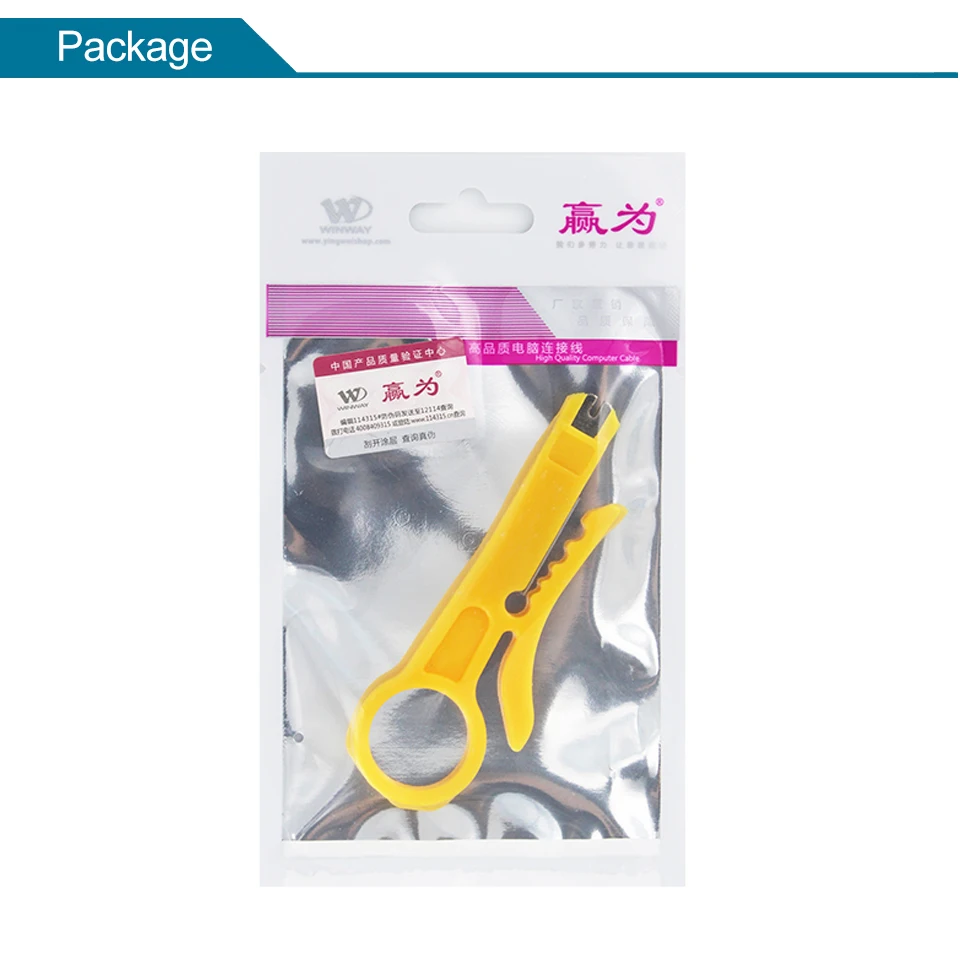 Cable Tools Portable Wire Stripper Knife Crimper Pliers Crimping Tool
