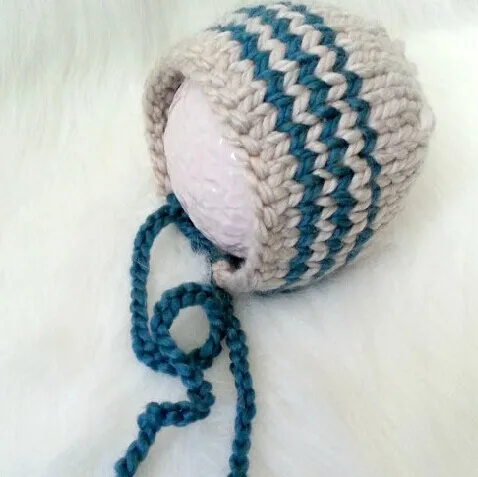 

MODEL# SYX-141214-3,Hand knit newborn baby hat,baby shower,props for newborn photography props,