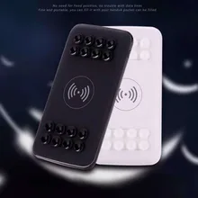 10000 мАч Зарядное устройство с присоской Qi Беспроводное зарядное устройство usb зарядная подставка для iphone 11 pro max s9 s10 plus