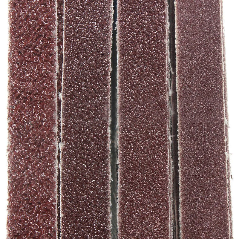 

20PCS 40-120Grit Powerfile Alumina Sanding Belts Fit Black Decker 1/2 X 18 HOT