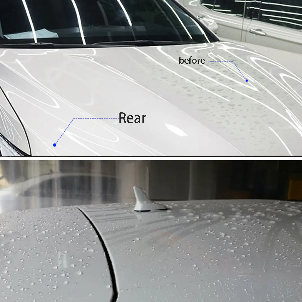 CARPRIE автомобильный агент восстановления автомобиля многоцелевой блестящий керамический слой 30 мл алмазное гидрофобное стекло покрытие автомобиля покрытие жидкость