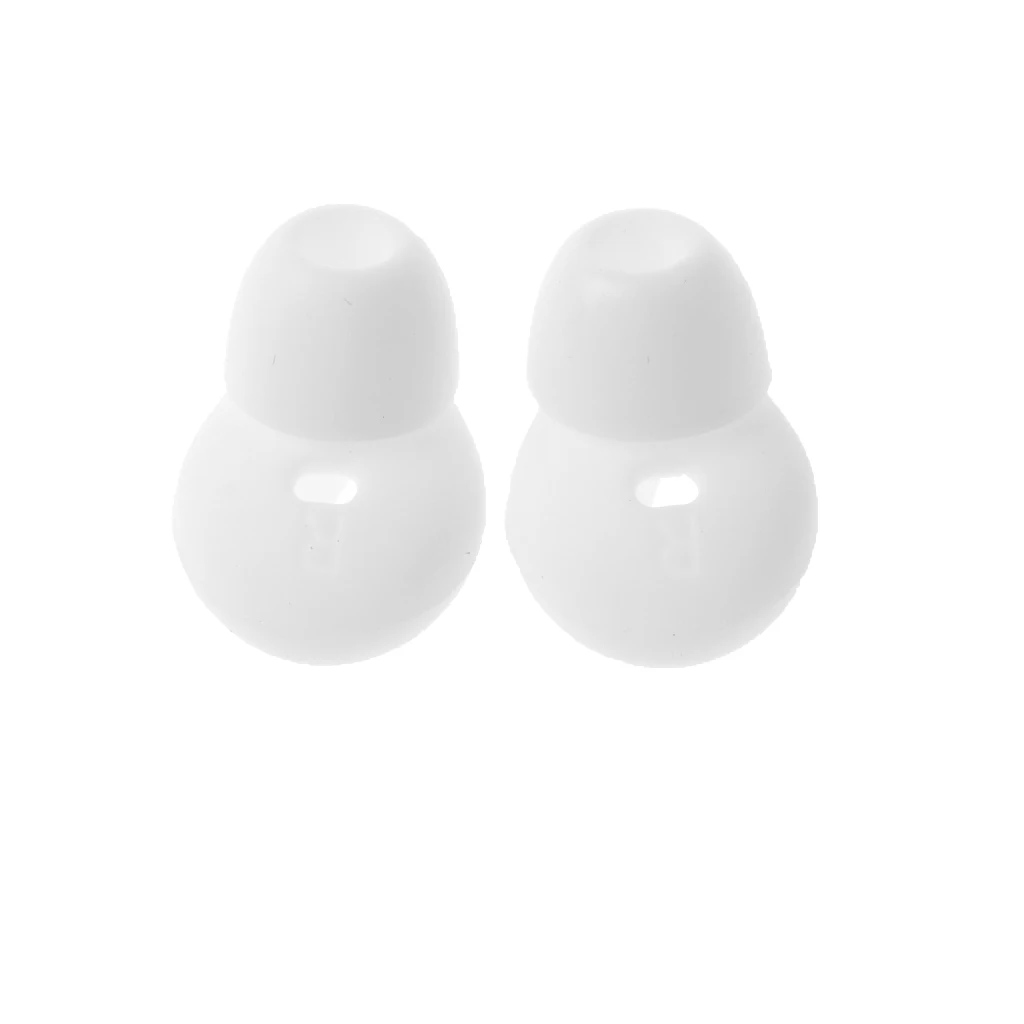 Earphone Ear Tip , 5 Pairs Anti-Slip Silicone Replacement Ear Tip Eargels Fit for Samsung Gear Circle Bluetooth Earphone SM-R130