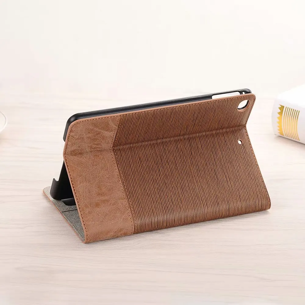 

Case For iPad Mini5 Mini 5 2019 Business Leather Case For iPad Mini 4 Tablet Support stand Cover with Card Solt Protective shell