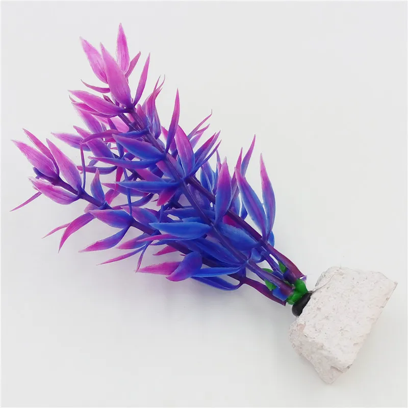 

6 pcs 10.5cm Aquarium Artificial Plants Underwater Plant for Fish Tank Aquarium Fish Tank Man-made Plant Decoration