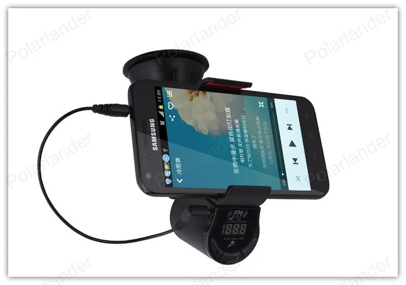 3.5 мм многофункциональный мобильный телефон клип для смартфонов может получить устройства Bluetooth встроенным модулем Bluetooth