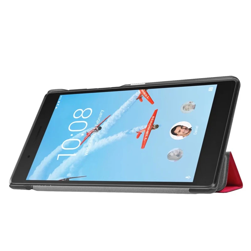 US $798.00 CucKooDo 200Pcslot Slim Fit Smart Rubber Case Cover with Auto WakeSleep for Lenovo Tab 7 Essential 7TB7304F Tablet