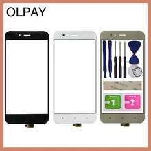 OLPAY 5,5 ''дигитайзер сенсорного экрана мобильного телефона для Xiaomi mi A1 mi A1 MDG2 Сенсорное стекло Сенсорные инструменты Бесплатный клей и салфетки