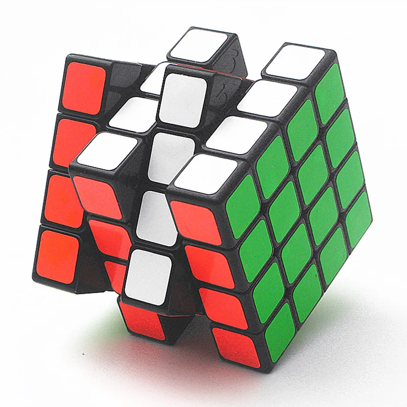 SHEMHSHOU 4X4X4 Magic cube Puzzle Speed Learning &amp Educational Classic Toys As Gifts Anti-stress Cubes | Игрушки и хобби