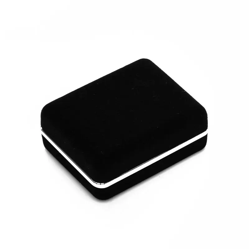 

Hot Sale Velvet Gift Cufflinks Box 2Colors Gemelos Case Boxes Cuff links tie clip brooch box Jewelry Case 33