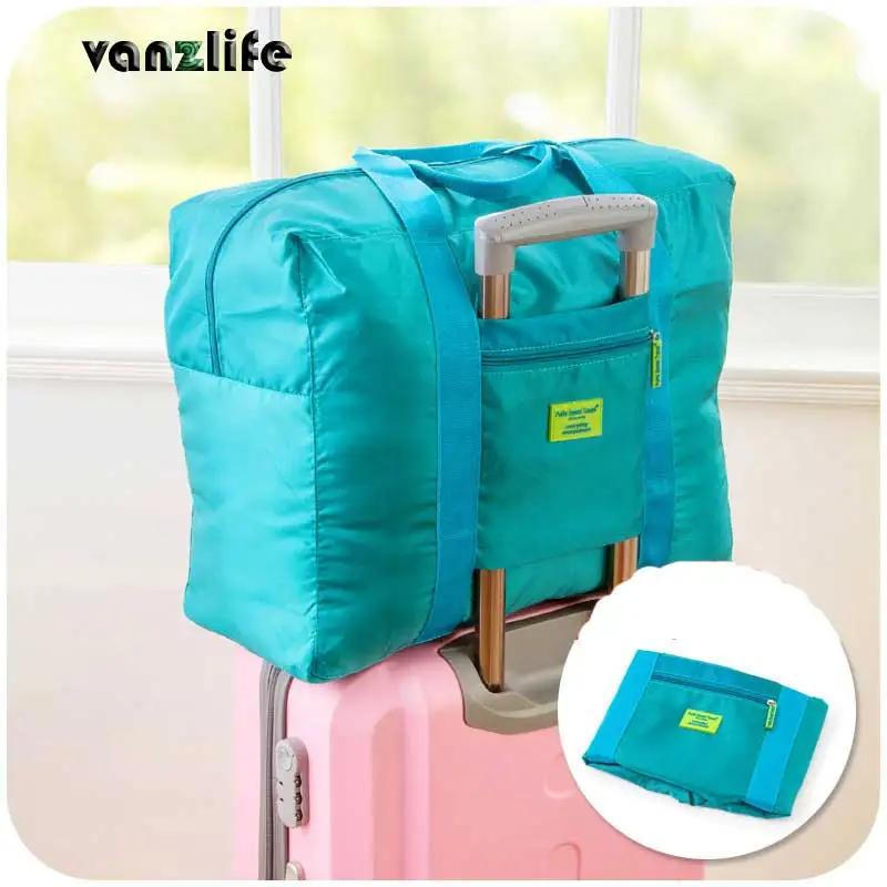 Us 8 82 10 Off Vanzlife Waterproof Nylon Travelling Pouch Folding Clothes Organizing Bags Admission Package In Storage From Home Garden On Us 8 82 10 Off Vanzlife Waterproof Nylon Travelling Pouch Folding Clothes Organizing Bags Admission Package In Storage From Home Garden On