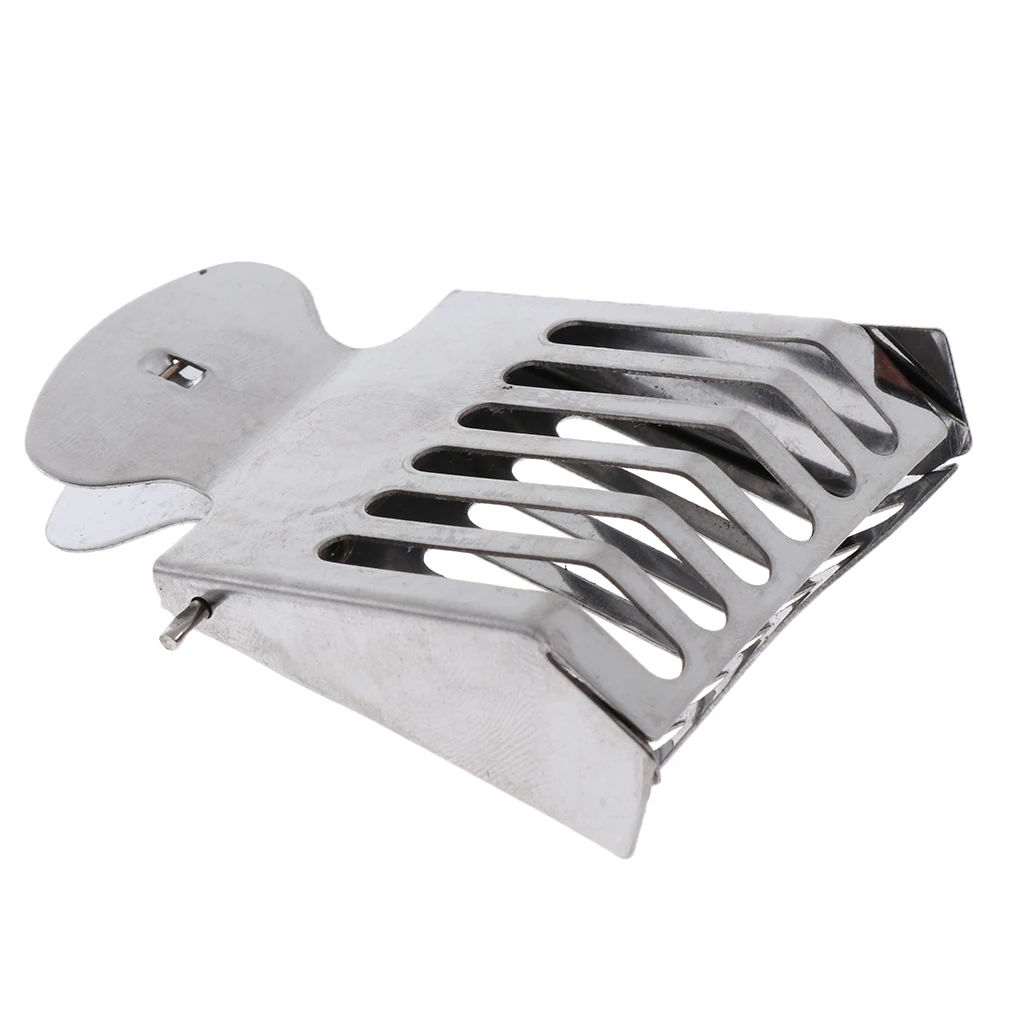 

Queen Bee Catcher Clip Bee Catching Tool For Beekeeper/ Stainless Steel