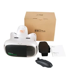 RITECH RIEM3 Plus 3D VR Glasses Virtual Reality Box Head Mount Private Theater Mobile VR Headset for 4.7-6.0″ Smartphone for lg