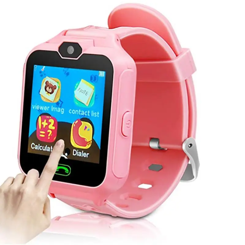 Q01 Детские Смарт-часы для мальчиков и девочек, детские Смарт-часы с телефонным звонком, голосовой чат, фото, прослушивание, песня, встроенный игровой браслет