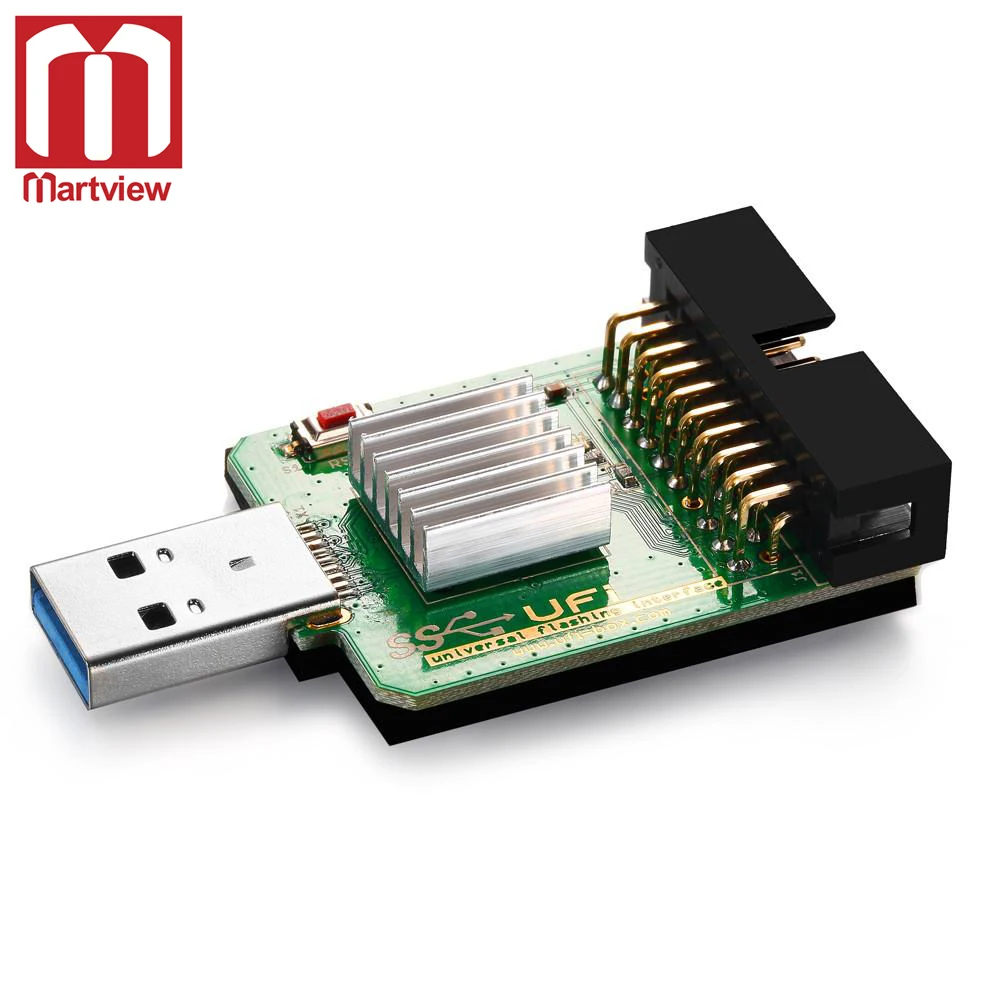 Martview EMMC eMCP Socket + 2 в 1 eMMC/eMCP USB3.0 SuperSpeed uSD/eMMC Reader для Dongle|Детали устройств связи| |