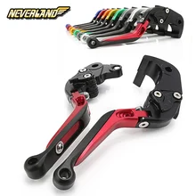 For Honda CB1000R 2008-2016 CBR1000RR FIREBLADE 2004-2007 Adjustable CNC Folding Extendable Brake Clutch Levers D25 For Honda CB1000R 2008-2016 CBR1000RR FIREBLADE 2004-2007 Adjustable CNC Folding Extendable Brake Clutch Levers D25