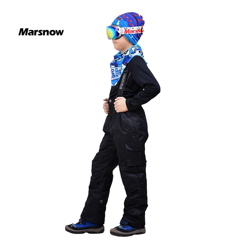 marsnow-snowboard-new-cold-winter-unisex-boys-and-girls-children-warm-waterproof-windproof-ski-pants-strap-snow-trousers-pants