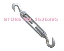 

M22--M24 hook to hook turnbuckle galvanized steel wire rope tensioner taut screw rigging hardware,boat part,marine hardware