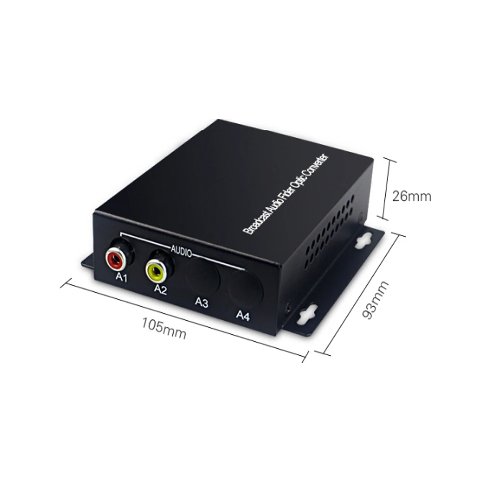 1 аудио по FC Волокно-оптический удлинитель(двунаправленный) передатчик и приемник, для аудио внутренней трансляции системы(TX/RX) комплект