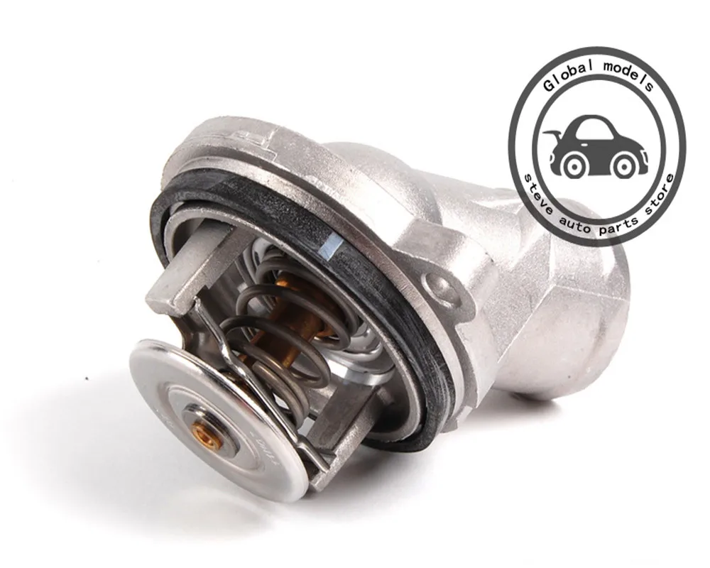 Thermostat Assembly Coolant Thermostat for Mercedes Benz W203 C160 C180
