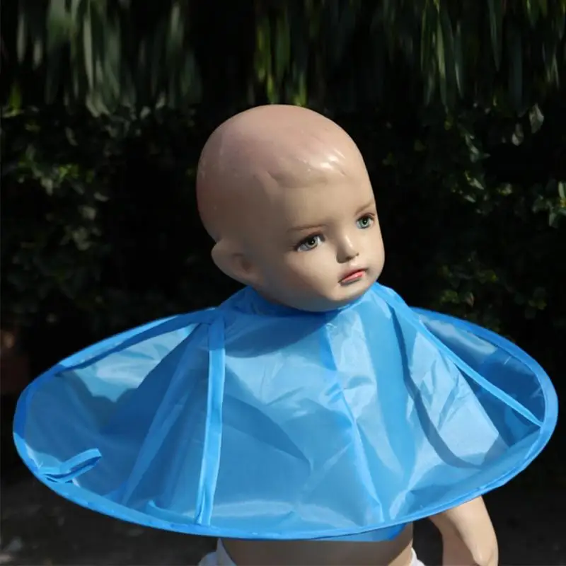 Kid Hair Salon Child Barber Apron Cutting Cape Haircut Gown Hairdresser Apron Cloak Clothes Haircut Bib Cape #2 Kid Hair Salon Child Barber Apron Cutting Cape Haircut Gown Hairdresser Apron Cloak Clothes Haircut Bib Cape #2