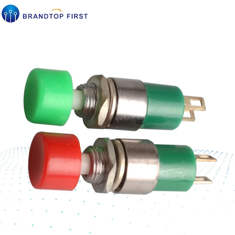 

ushbutton Switches DS-323 Push Button Switch Momentary Off-(On) Normally Open 1A 250V