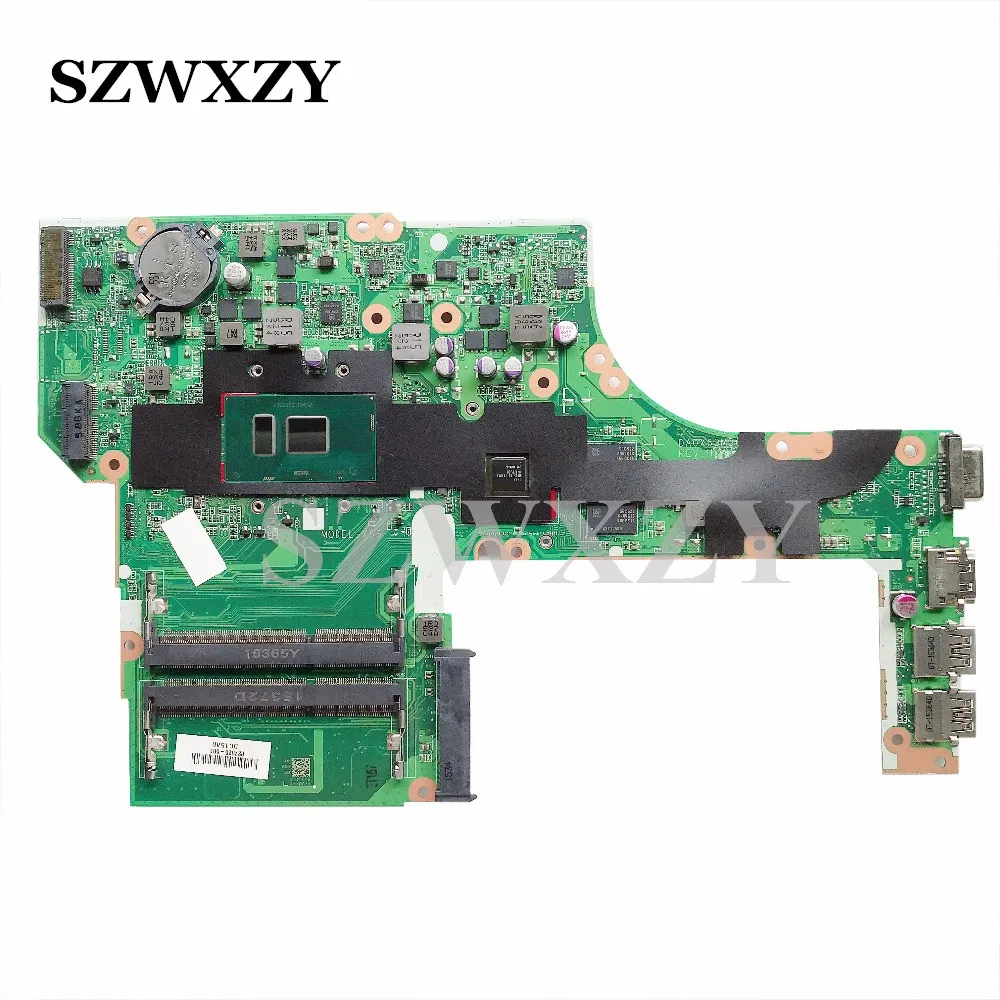 827025-601 DA0X63MB6H1 для HP 450 G3 470 материнская плата ноутбука с SR2EY i5-6200U процессор |
