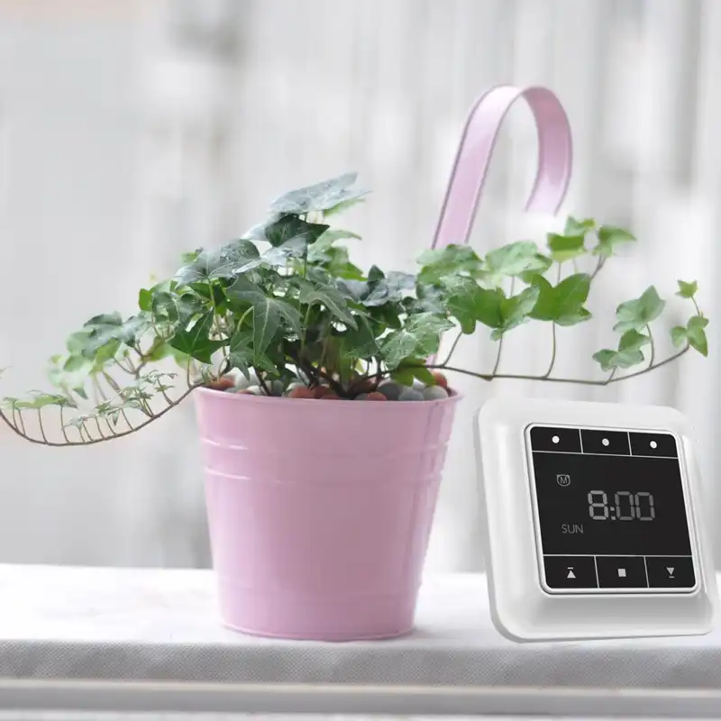 metropolitan preceder aplicando cortina automatizada temporizador